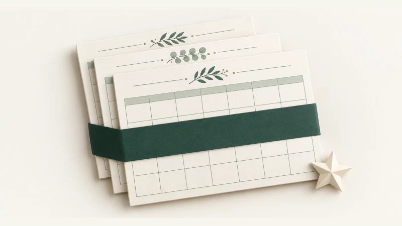 Q3 2028 Calendar — Undated monthly cards arranged for three-month planning.